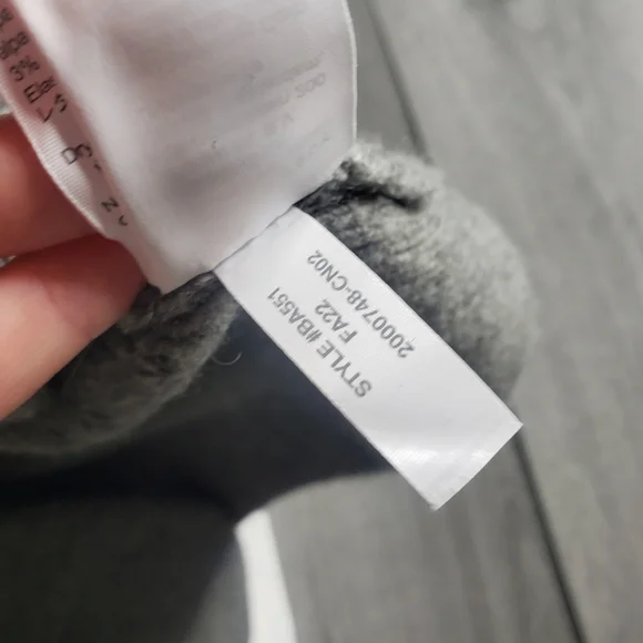 J.Crew Cocoon Grey Sweater-Blazer - Picture 6 of 6